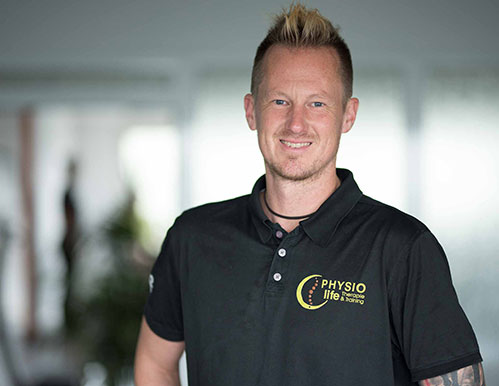 Jan Jerosch Team PHYSIOlife Physiotherapie Essen