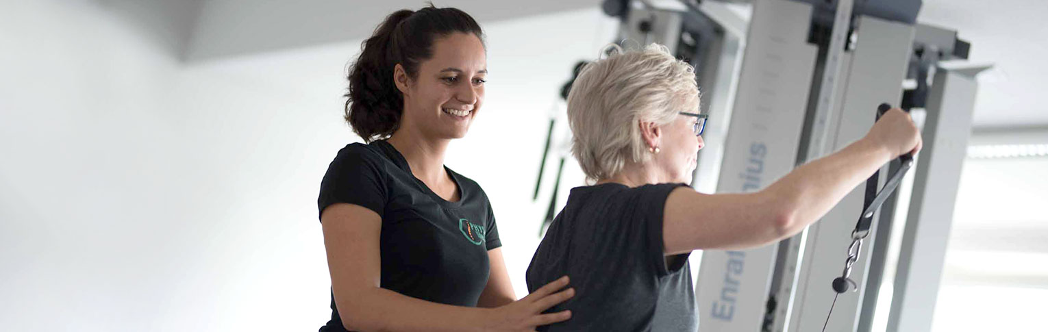 Training bei bei Physiotherapie PHYSIOlife in Essen