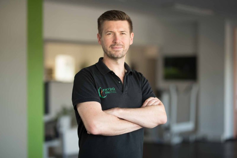 Carsten Hinz Team PHYSIOlife Physiotherapie Essen